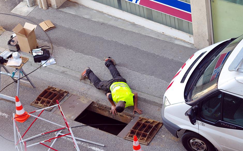 tuyau pour déboucher canalisation Vaujours